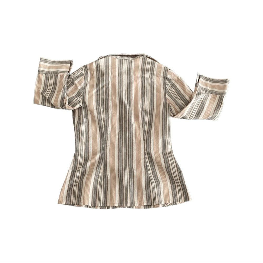 Striped button down - Picture 2 of 5